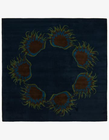 7' 6 x 7' 7 Luna Square Rug