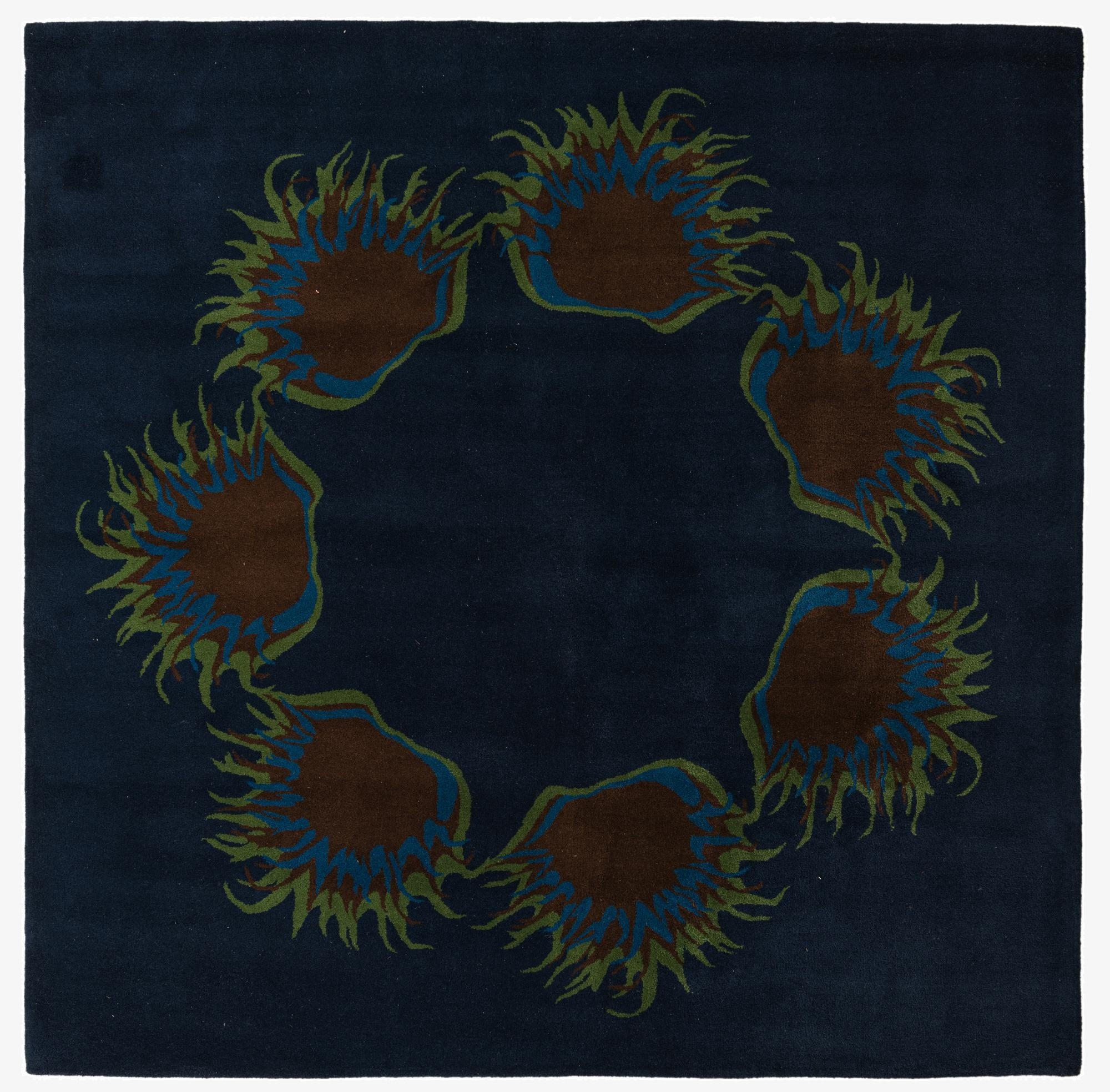 7' 6 x 7' 7 Luna Square Rug