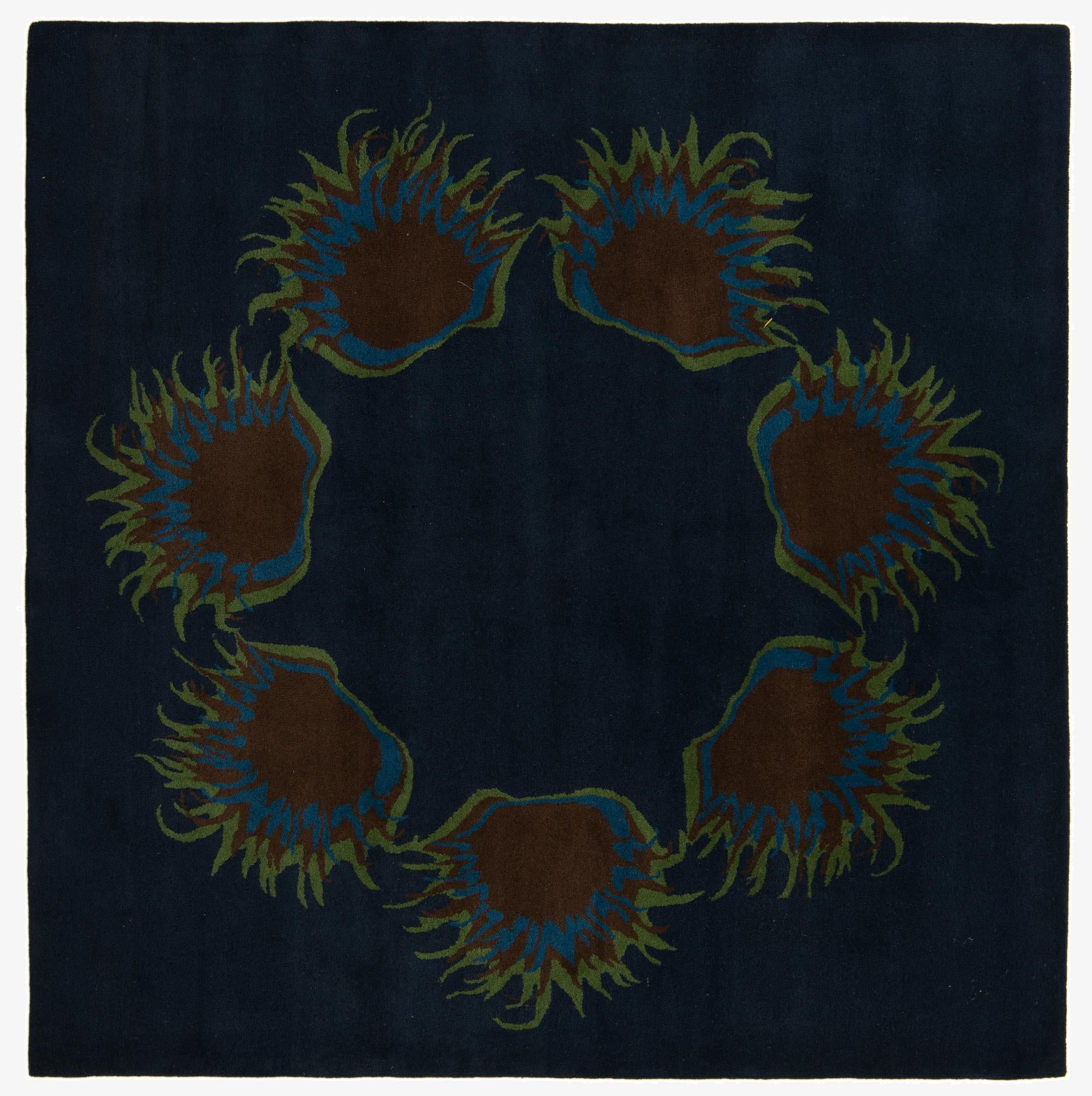 7' 7 x 7' 8 Luna Square Rug