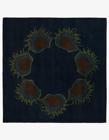 7' 7 x 7' 8 Luna Square Rug