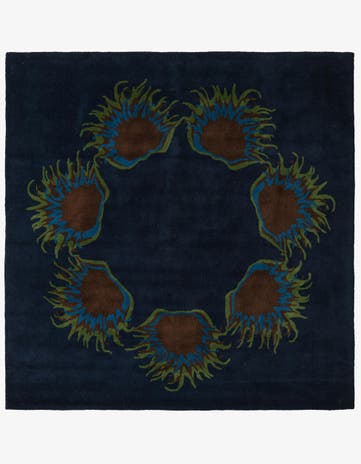 7' 6 x 7' 7 Luna Square Rug