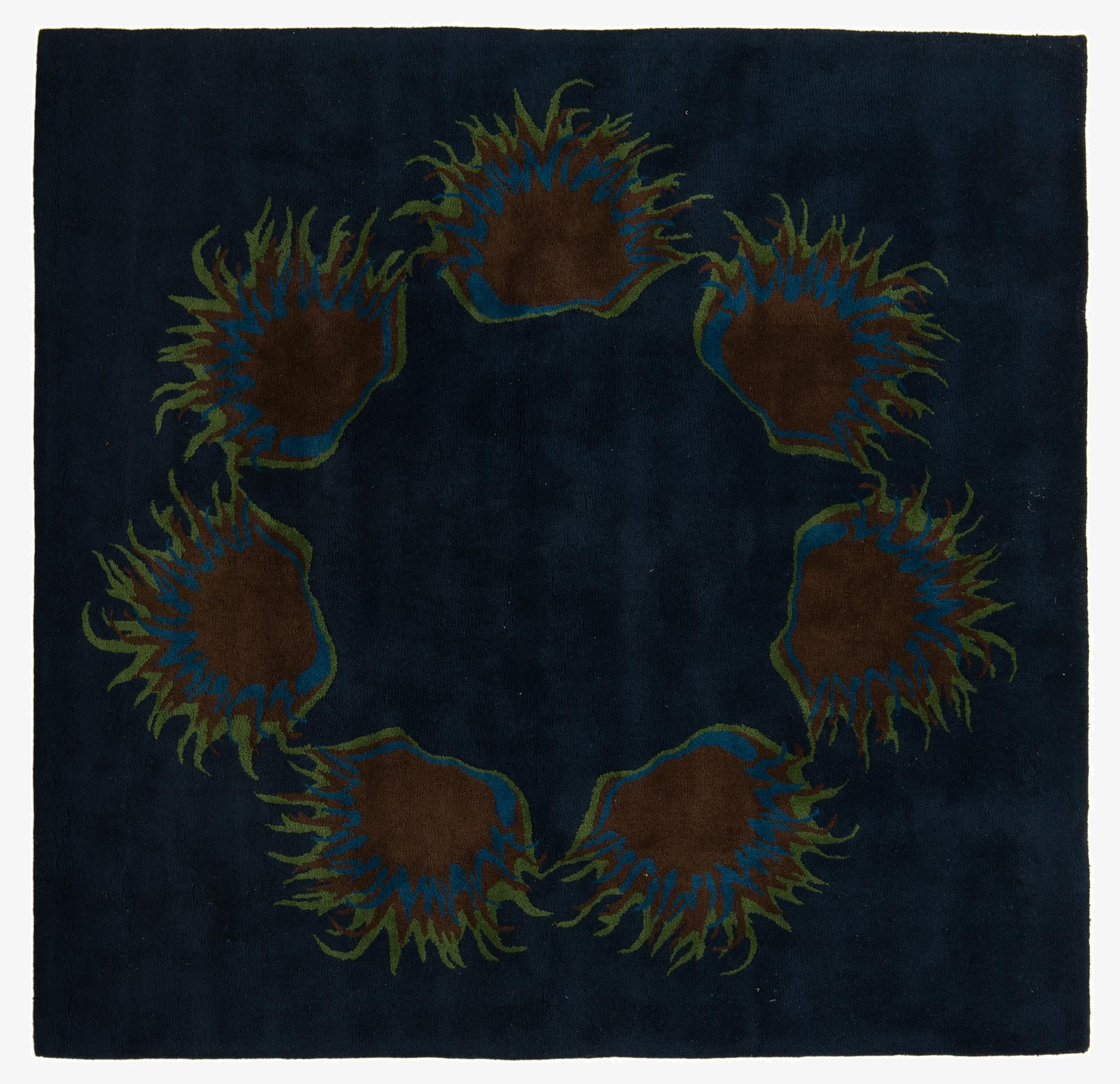 7' 3 x 7' 6 Luna Square Rug