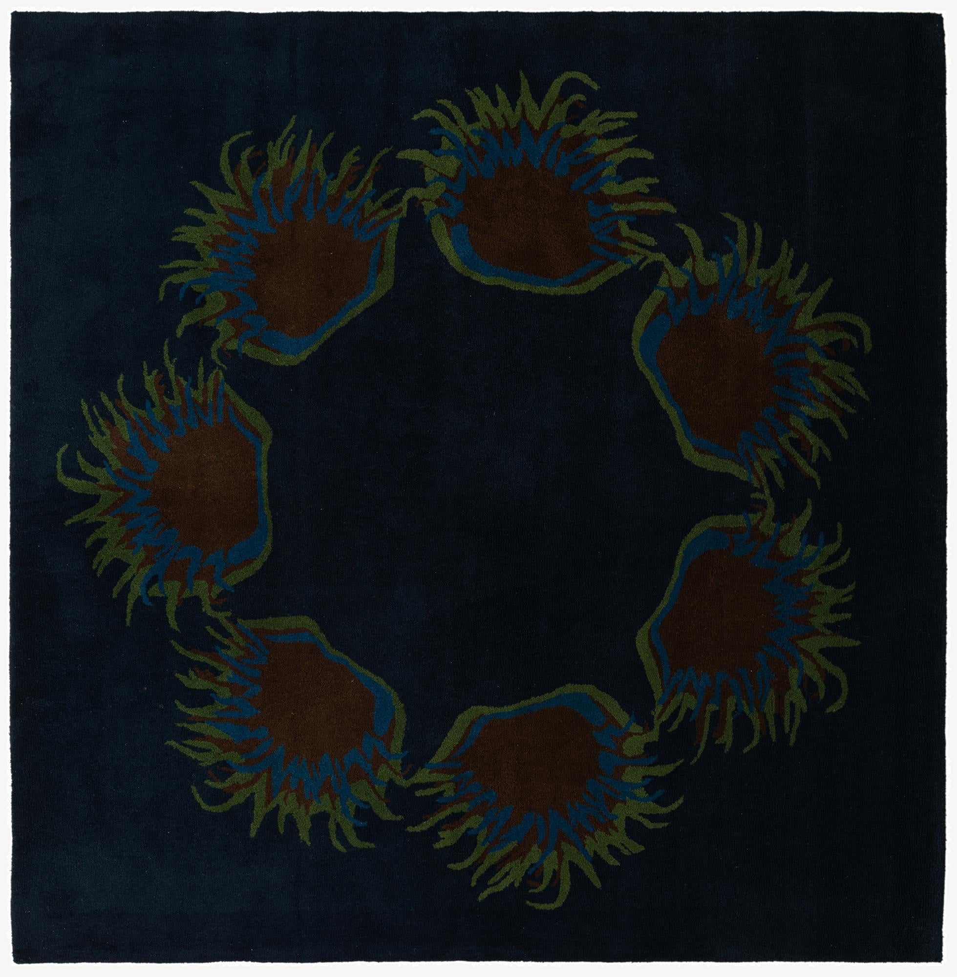 7' 6 x 7' 6 Luna Wool Square Rug