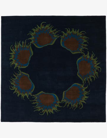 7' 6 x 7' 7 Luna Square Rug