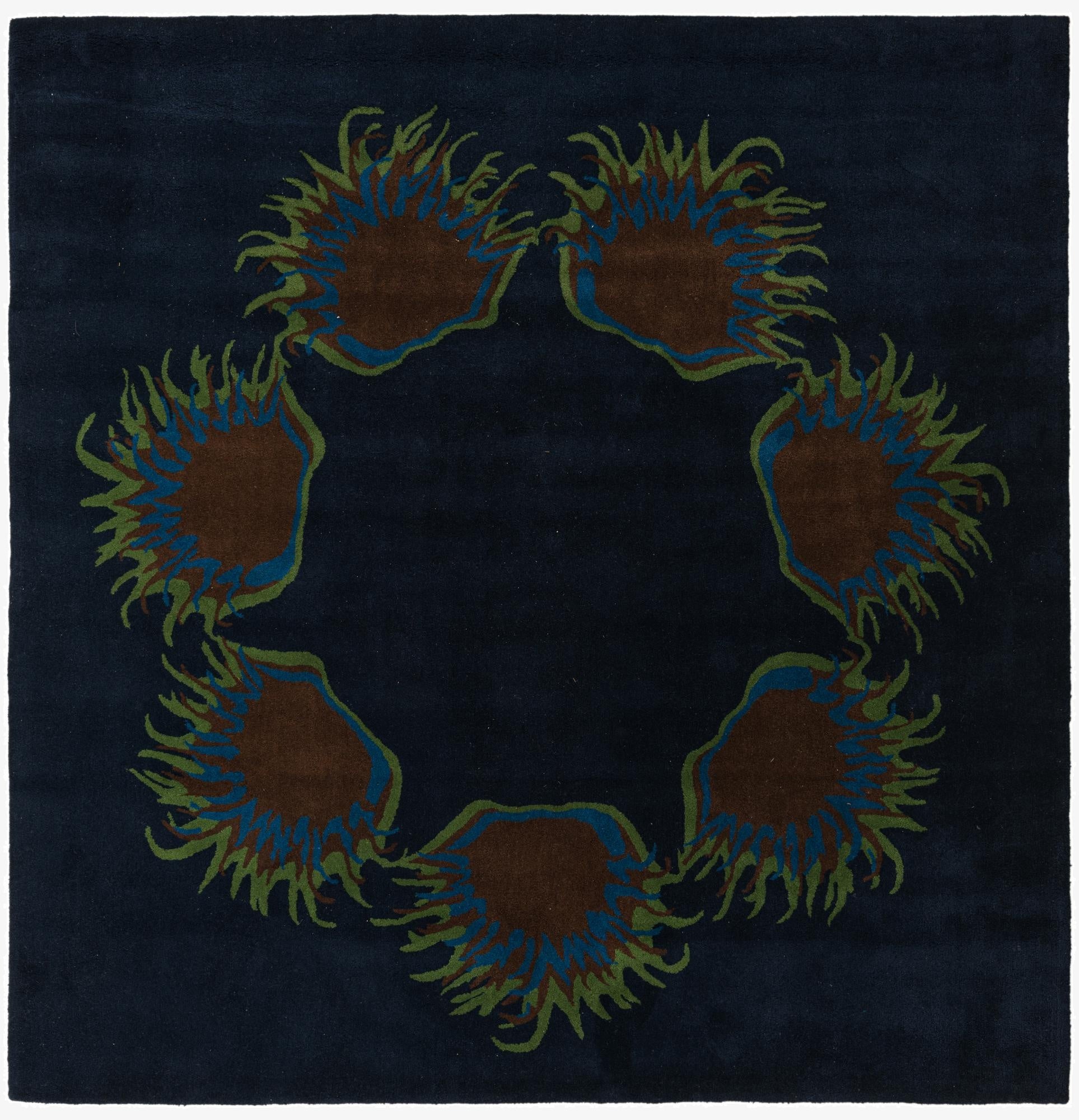 7' 5 x 7' 7 Luna Square Rug