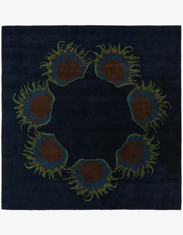 7' 5 x 7' 7 Luna Square Rug