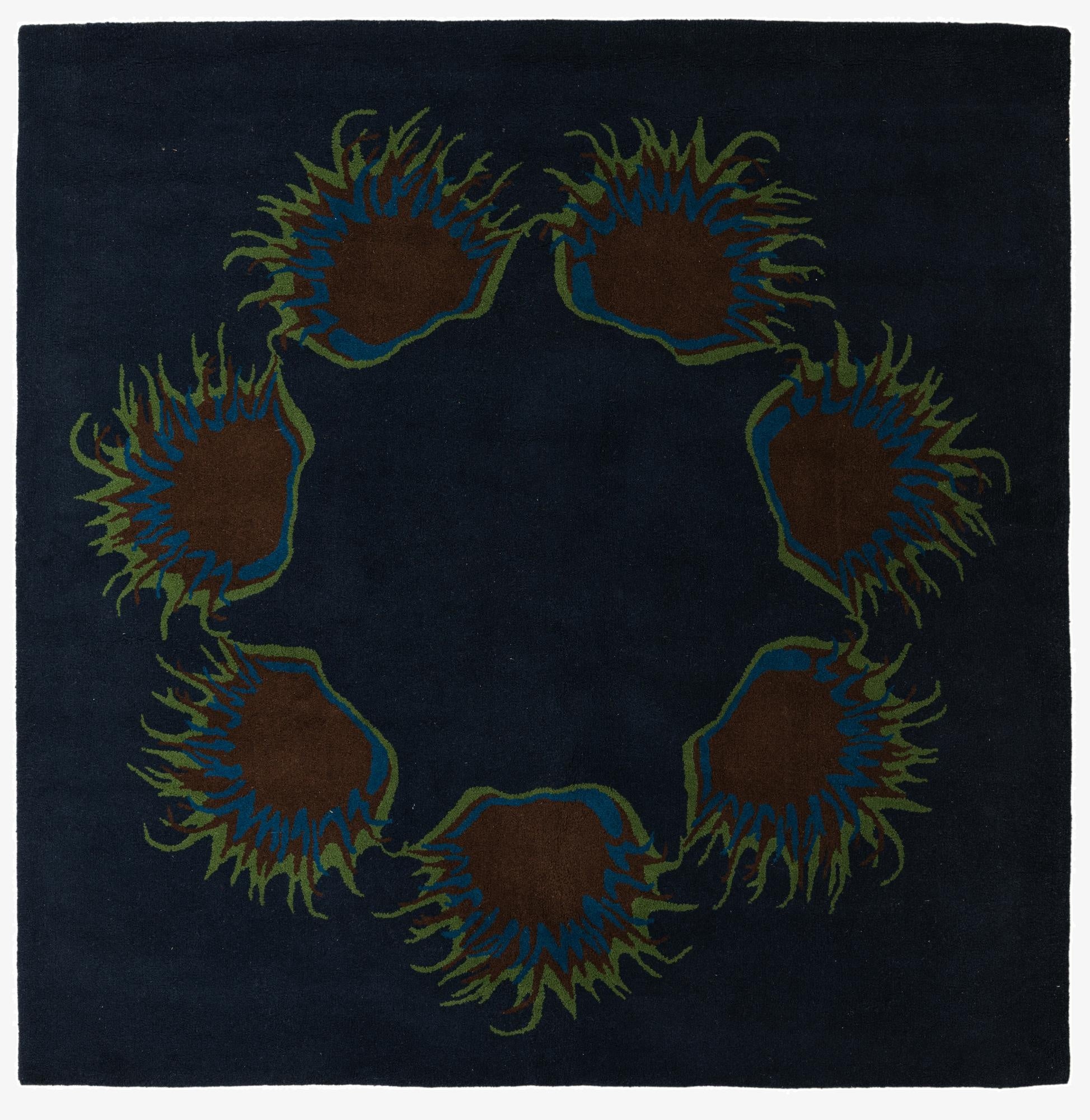 7' 5 x 7' 5 Luna Square Rug