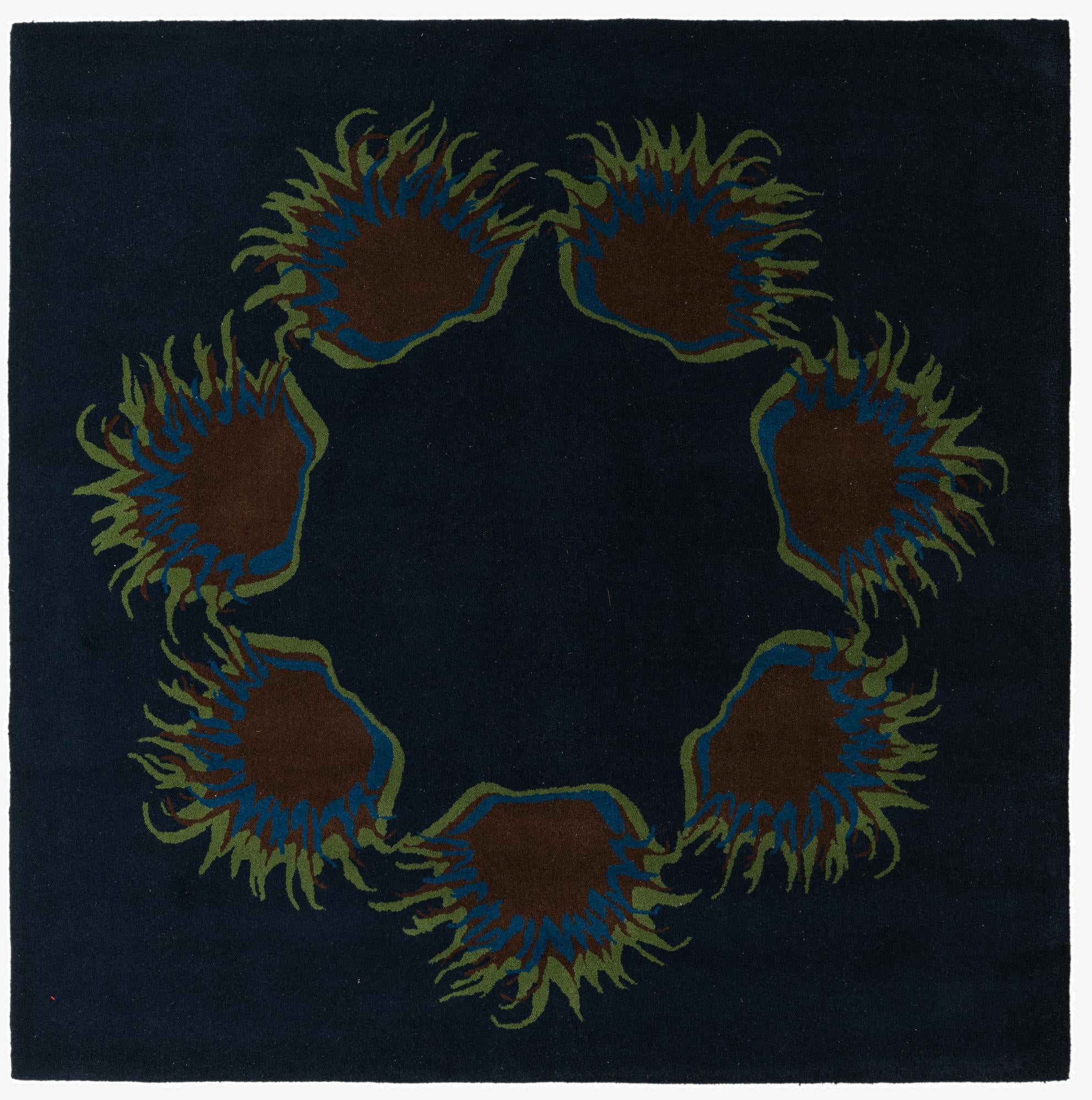 7' 6 x 7' 7 Luna Square Rug