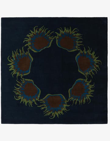 7' 6 x 7' 7 Luna Square Rug