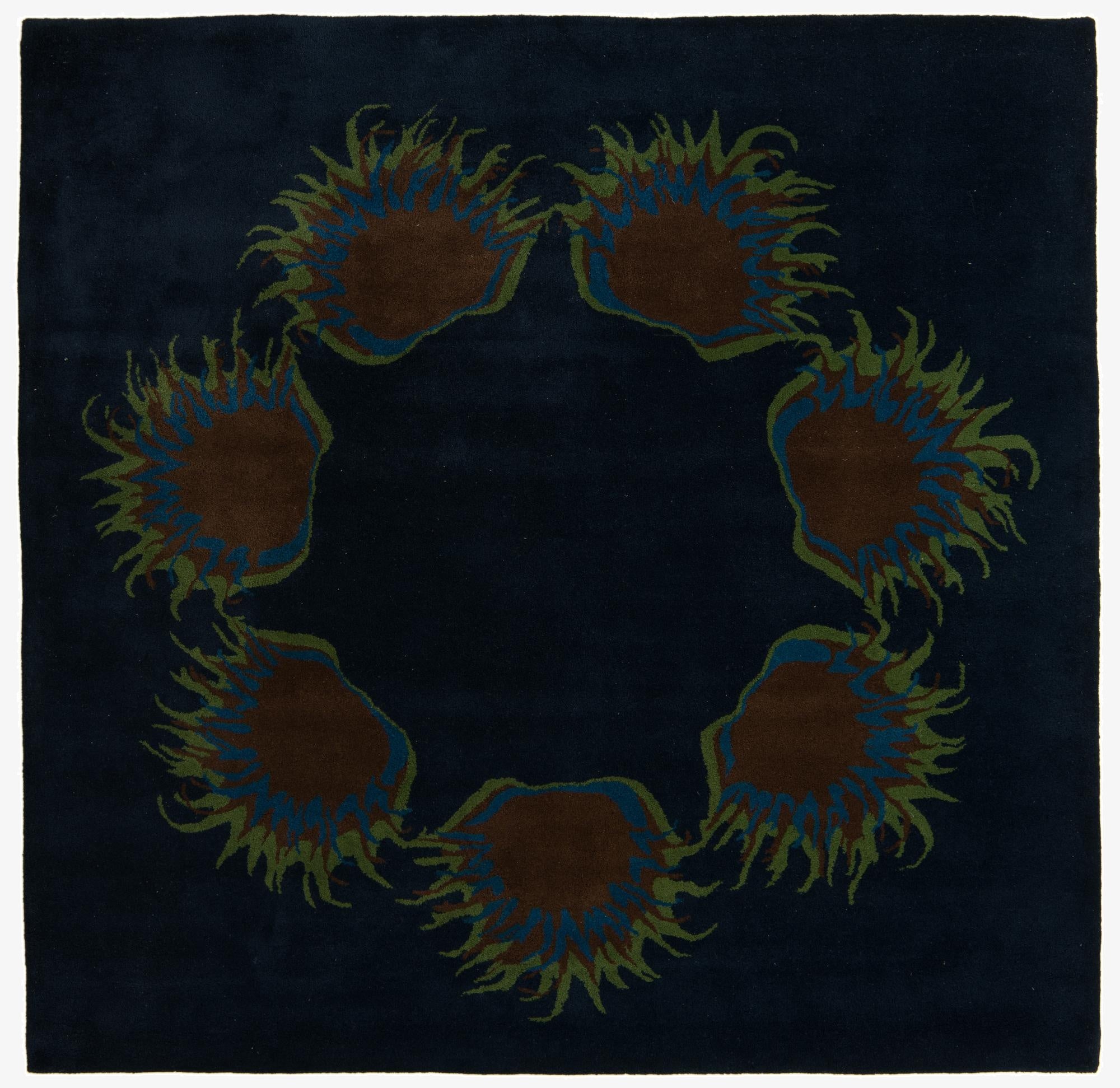 7' 6 x 7' 7 Luna Square Rug