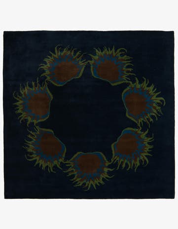 7' 6 x 7' 7 Luna Square Rug