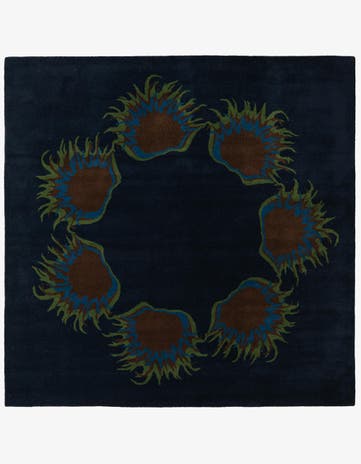 7' 6 x 7' 7 Luna Square Rug