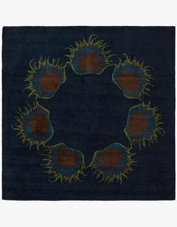 7' 6 x 7' 6 Luna Wool Square Rug