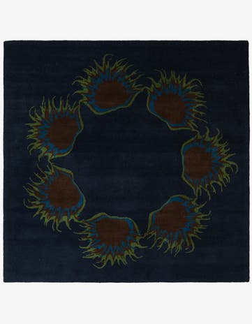 7' 6 x 7' 7 Luna Square Rug