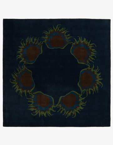 7' 7 x 7' 7 Luna Square Rug