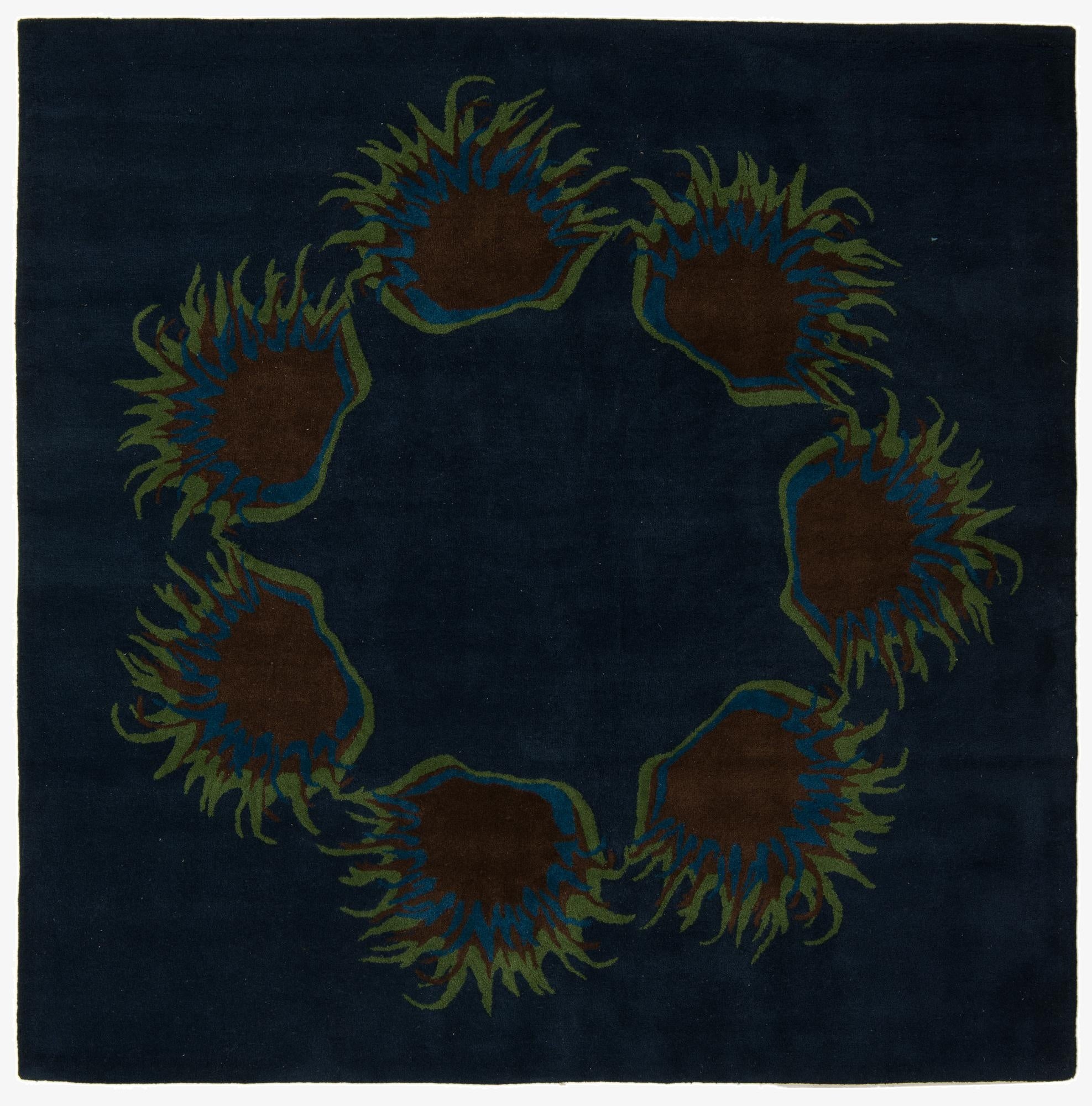 7' 7 x 7' 8 Luna Square Rug