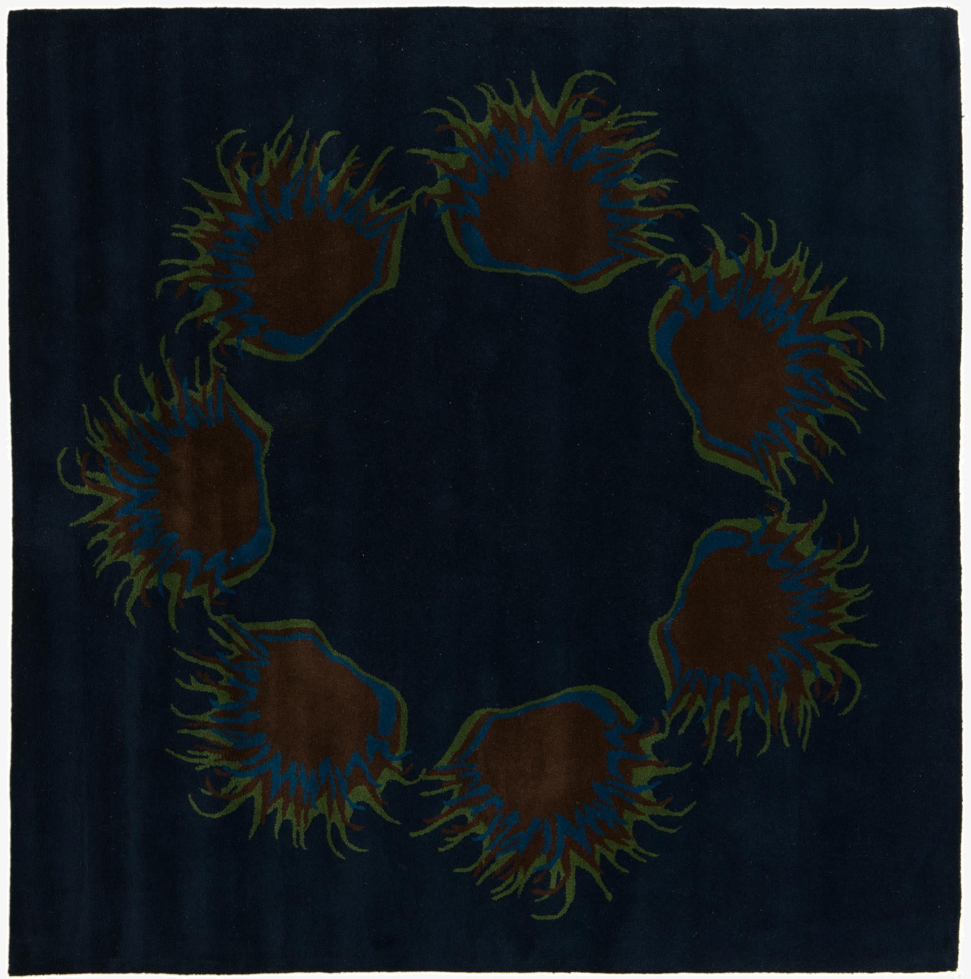 7' 5 x 7' 7 Luna Square Rug