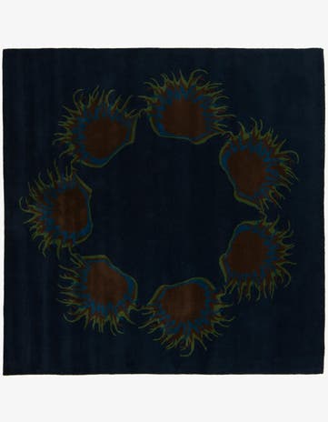 7' 5 x 7' 7 Luna Square Rug