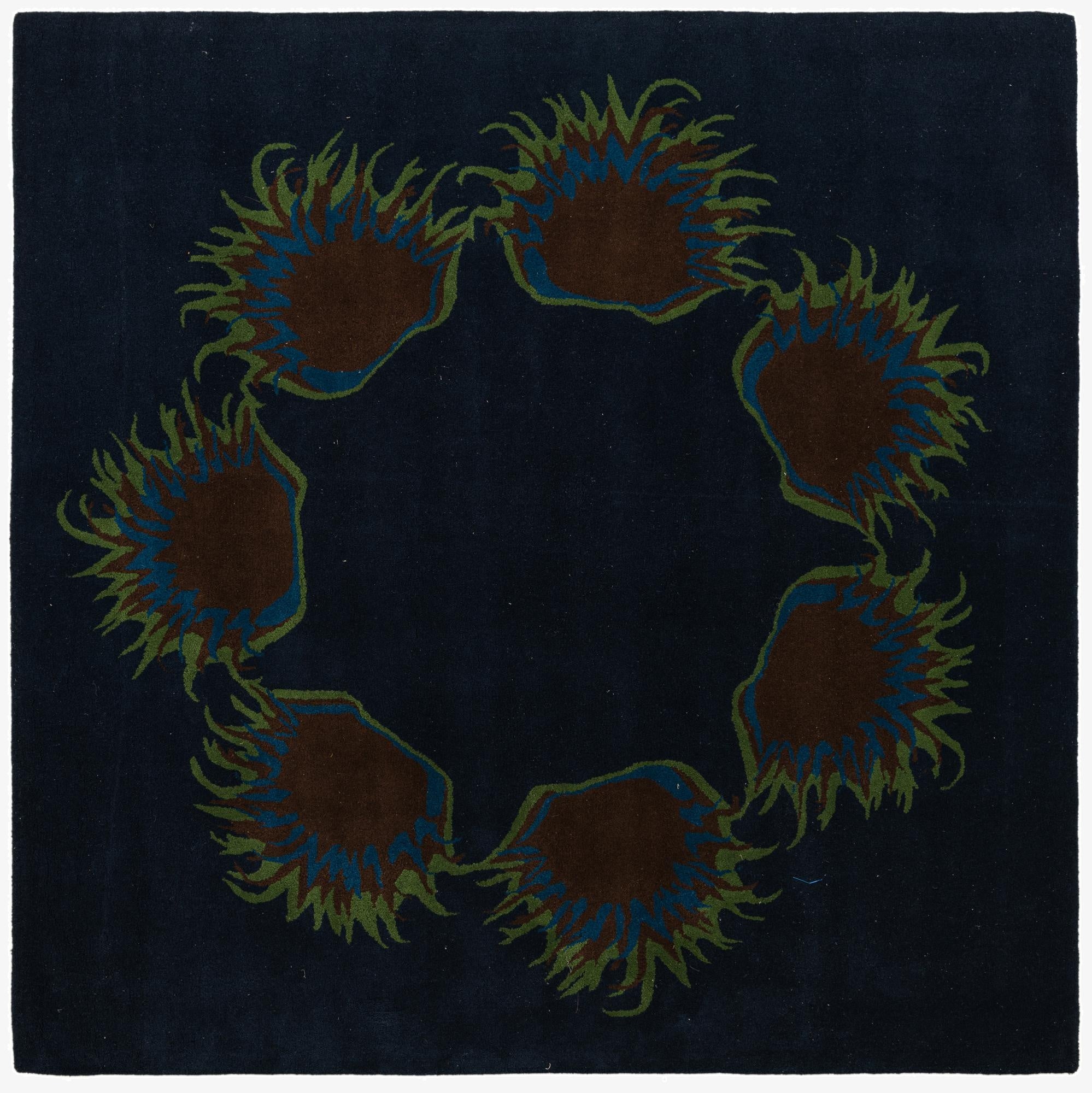 7' 6 x 7' 7 Luna Square Rug