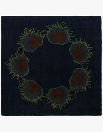 7' 6 x 7' 7 Luna Square Rug