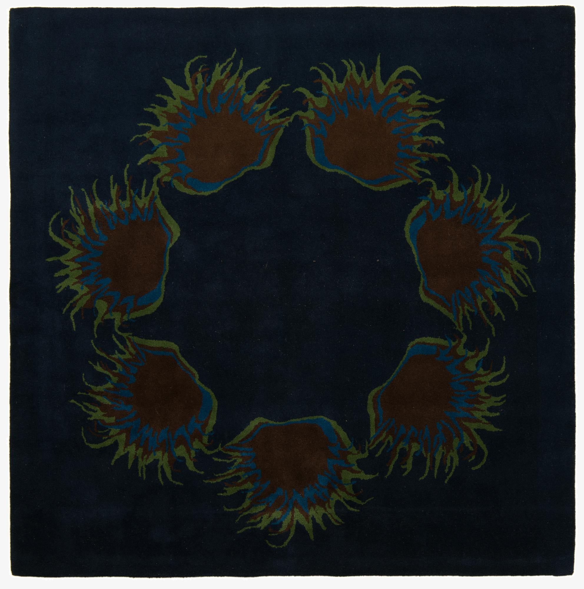 7' 7 x 7' 7 Luna Square Rug