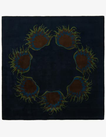 7' 7 x 7' 7 Luna Square Rug