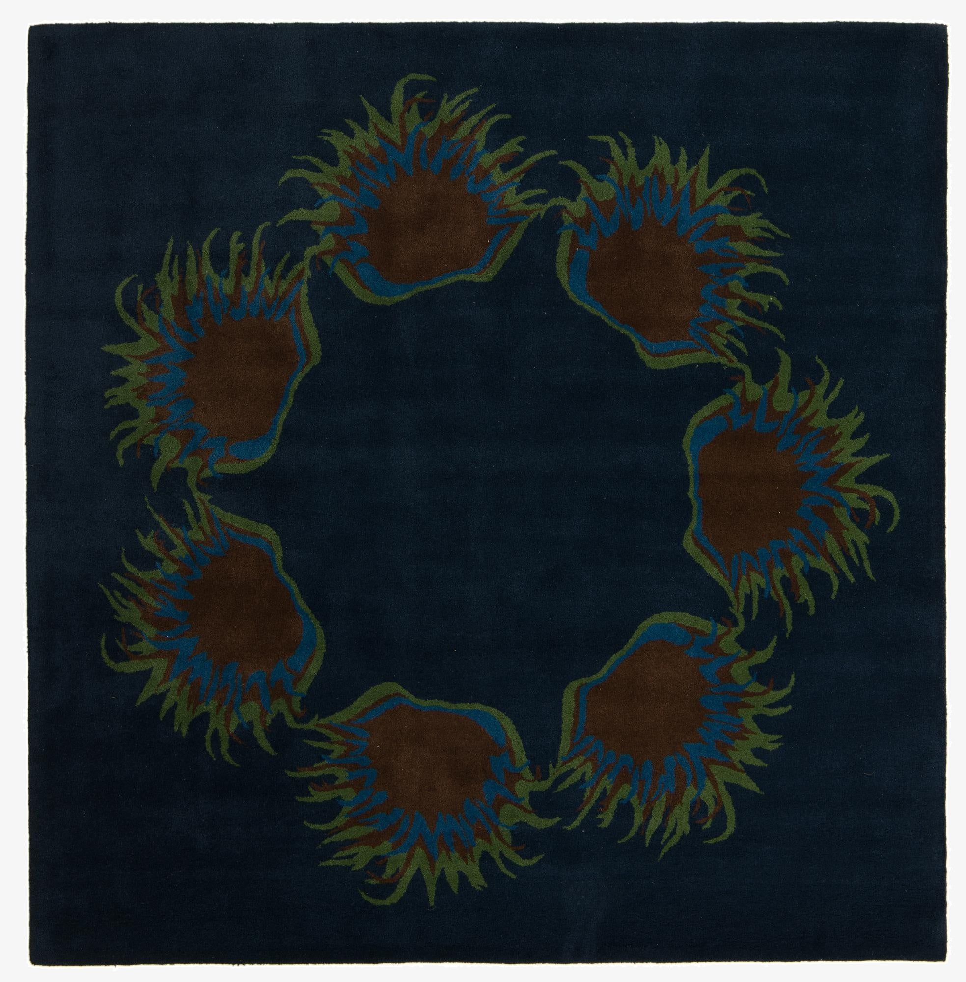 7' 6 x 7' 7 Luna Square Rug