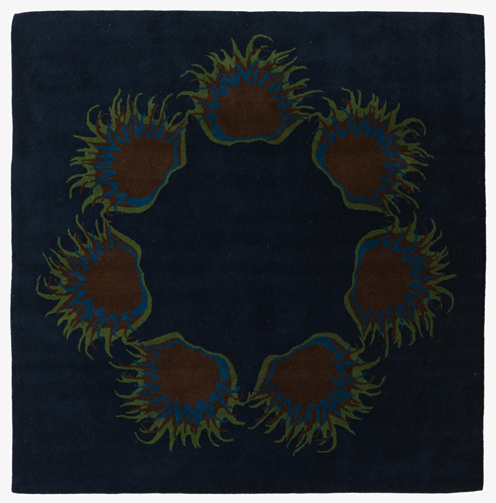 7' 5 x 7' 6 Luna Square Rug