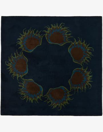 7' 6 x 7' 7 Luna Square Rug