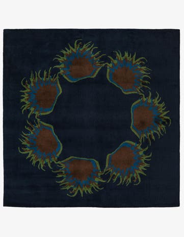 7' 6 x 7' 7 Luna Square Rug