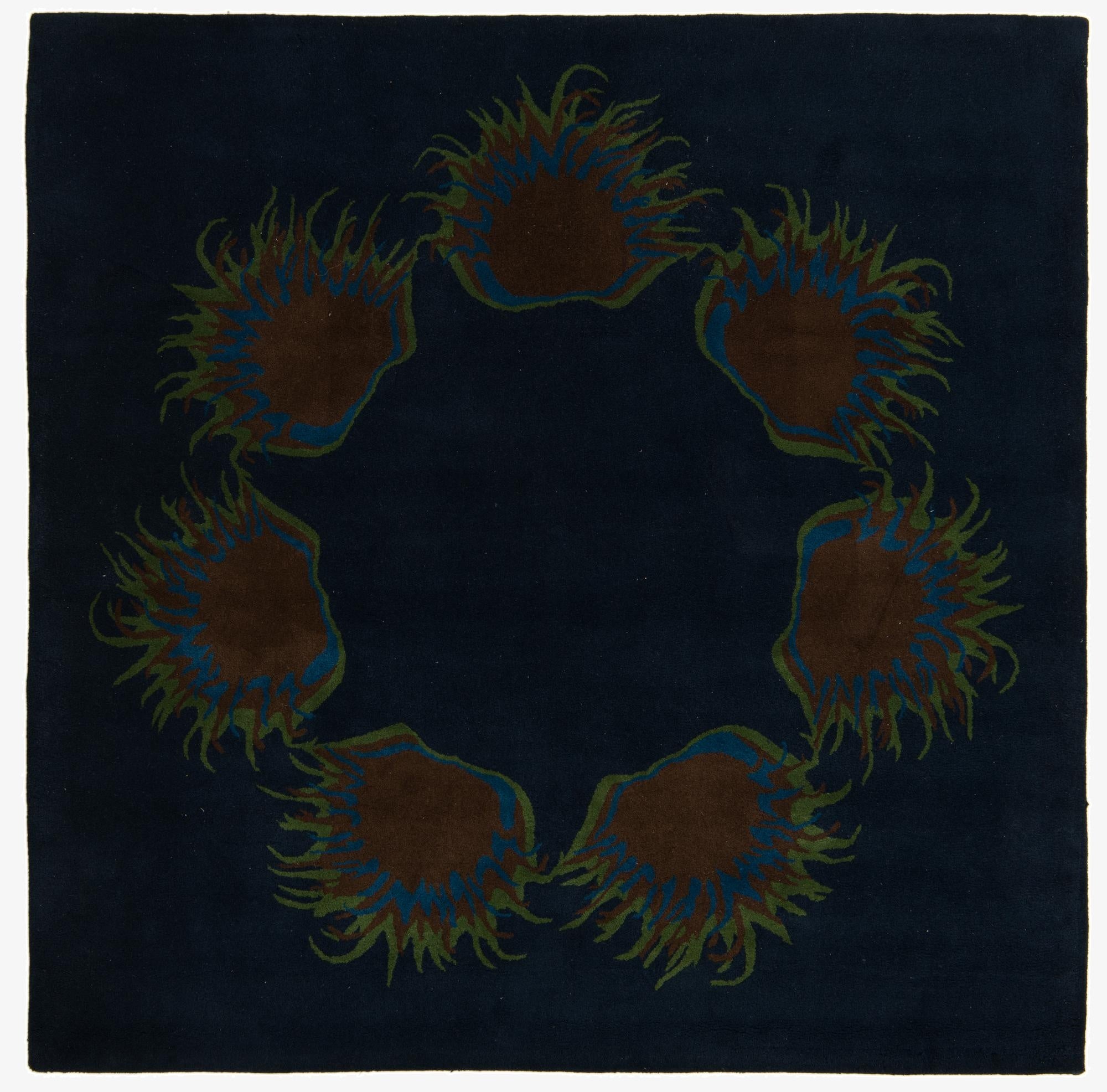 7' 7 x 7' 7 Luna Square Rug