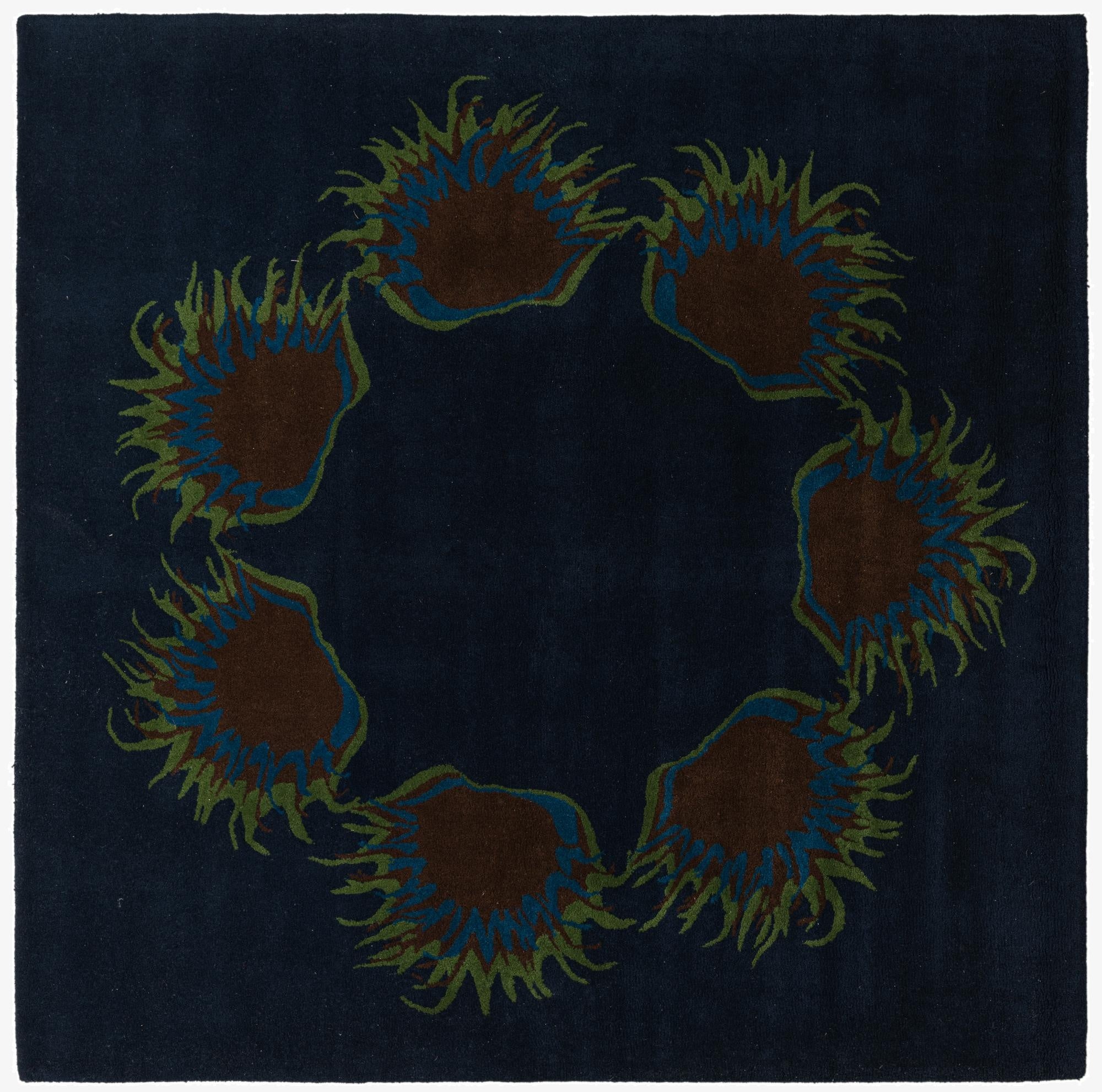 7' 6 x 7' 7 Luna Square Rug