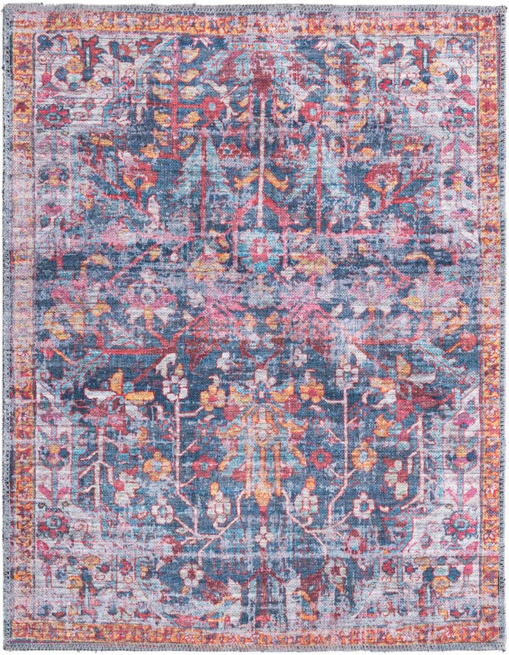 Detail image of 3' 3 x 3' 3 Washable Maahru Square Rug