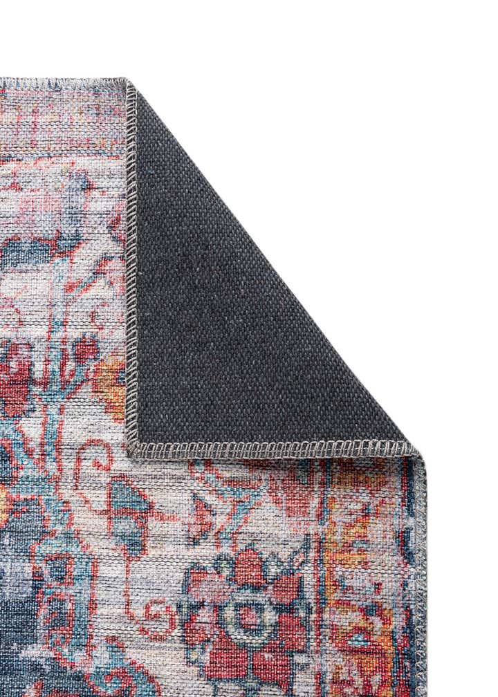 7' 3 x 7' 3 Washable Maahru Square Rug