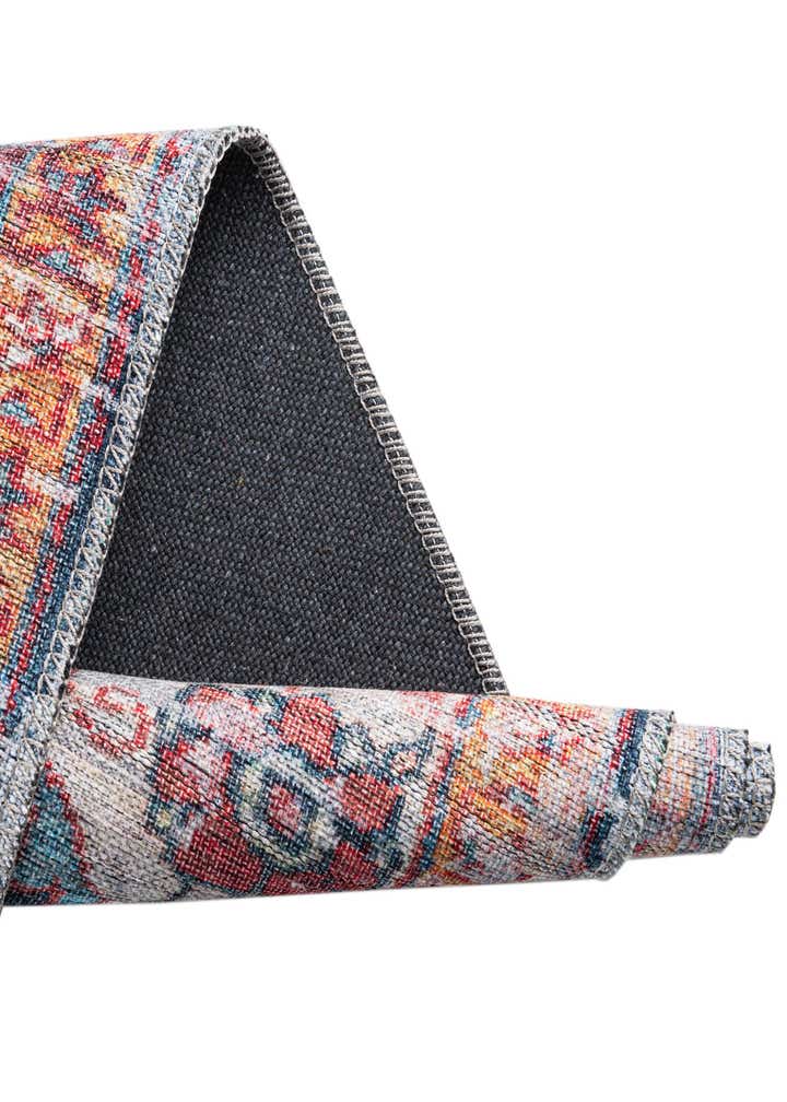 7' 3 x 7' 3 Washable Maahru Square Rug