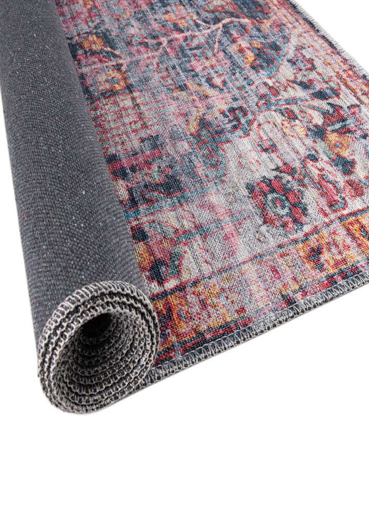 7' 3 x 7' 3 Washable Maahru Square Rug