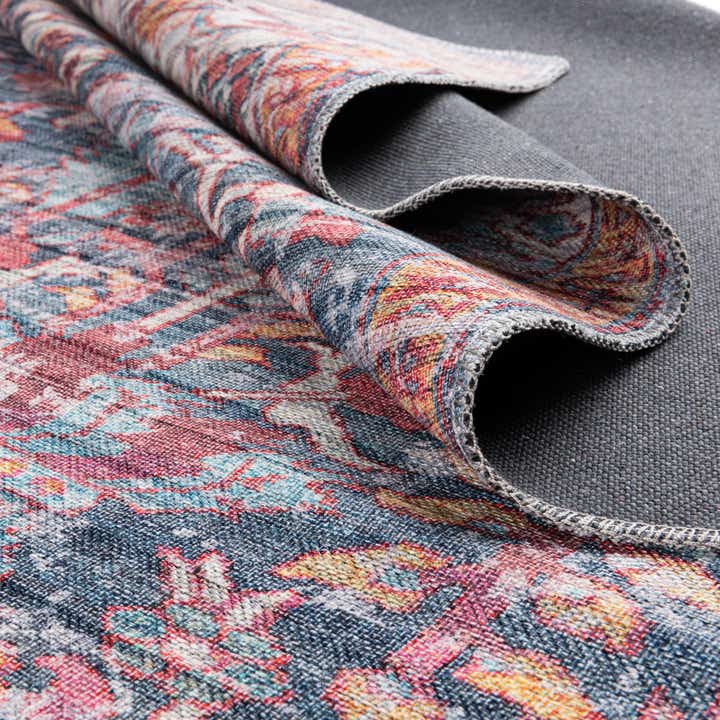 7' 3 x 7' 3 Washable Maahru Square Rug