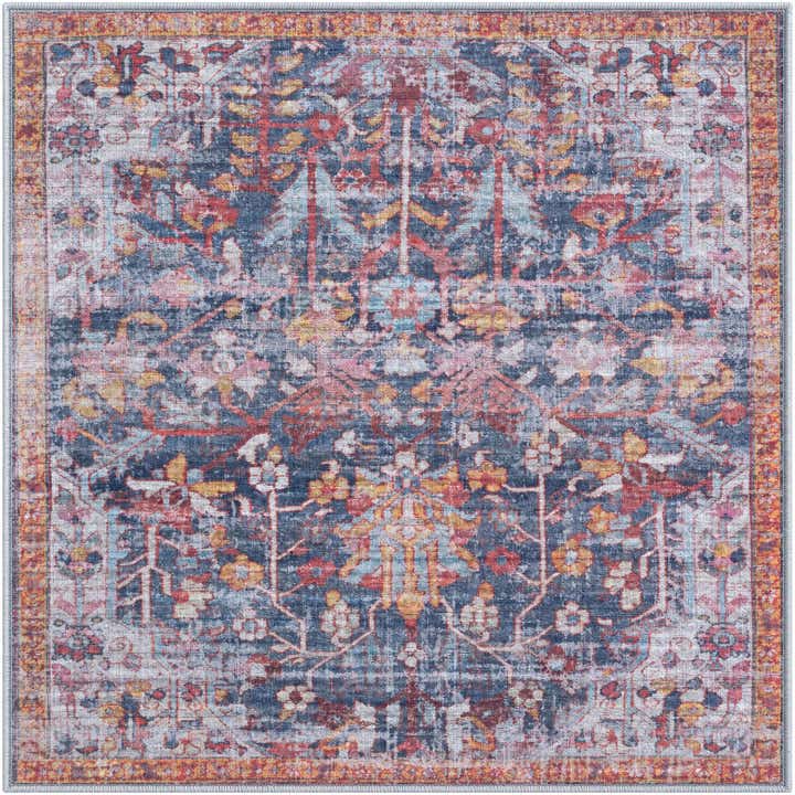 125cm x 125cm Maahru Alfombra Cuadrado