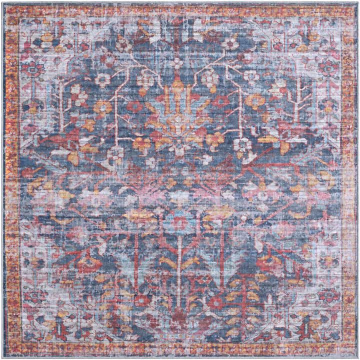 6' x 6' Maahru Square Rug