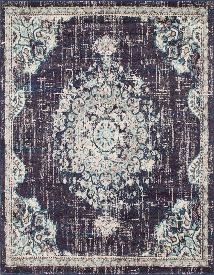 Detail image of 8' x 8' Madeline Square Rug