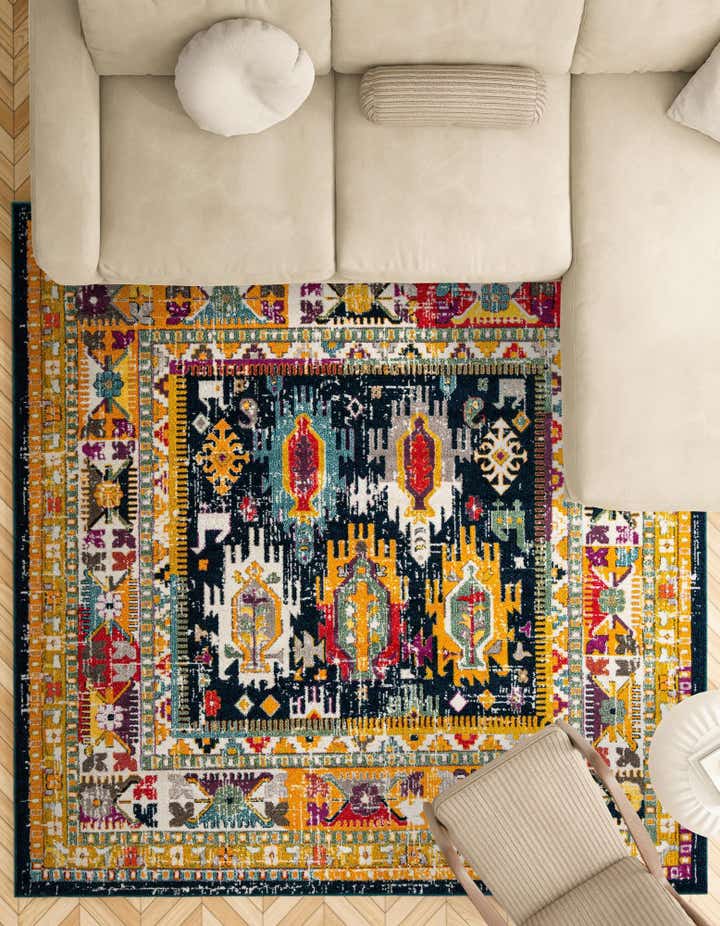 7' 10 x 7' 10 Madeline Square Rug