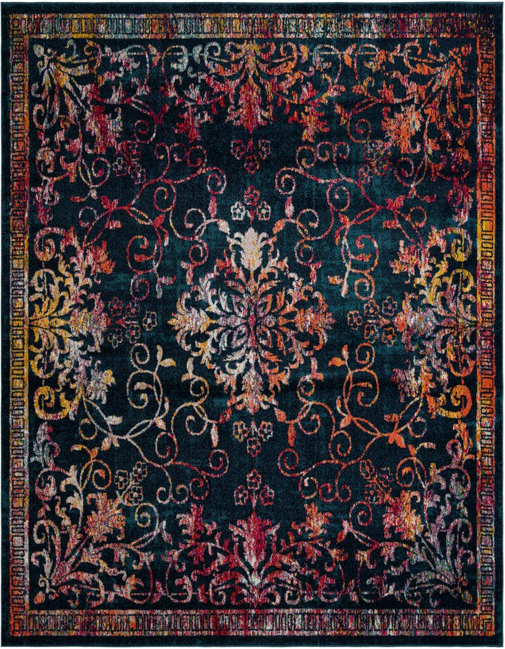 Detail image of 10' x 10' Madeline Square Rug