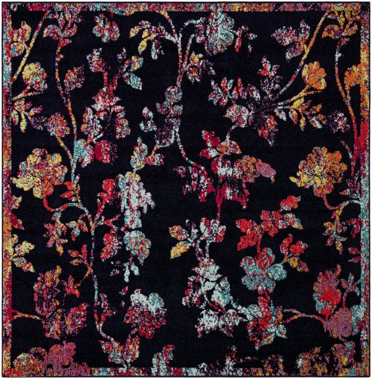 Detail image of 7' 10 x 7' 10 Madeline Square Rug
