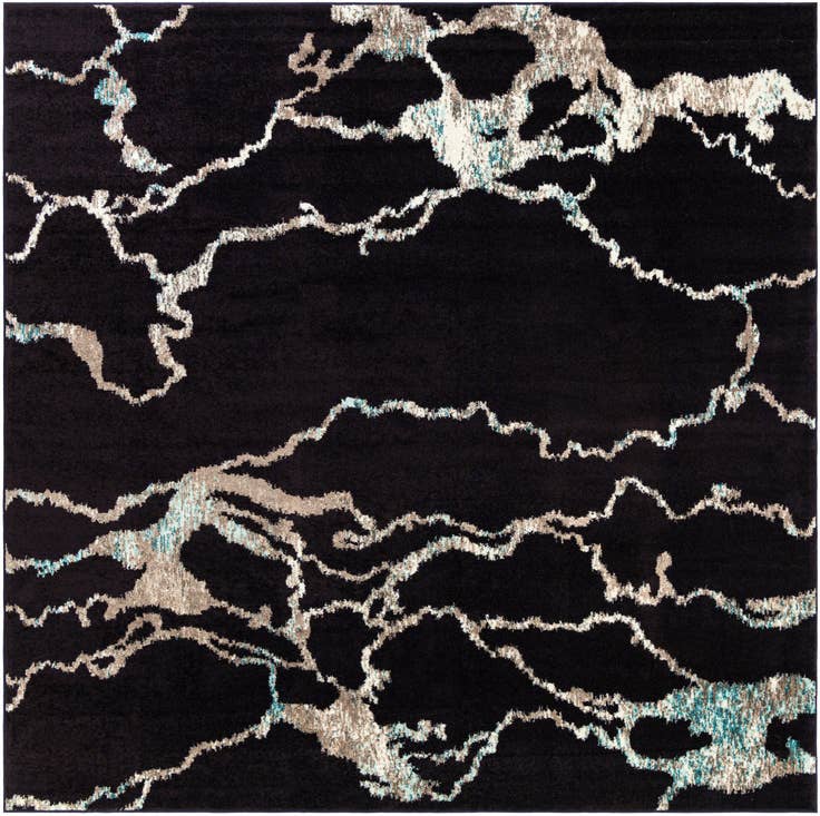 Detail image of 10' x 10' Madeline Square Rug