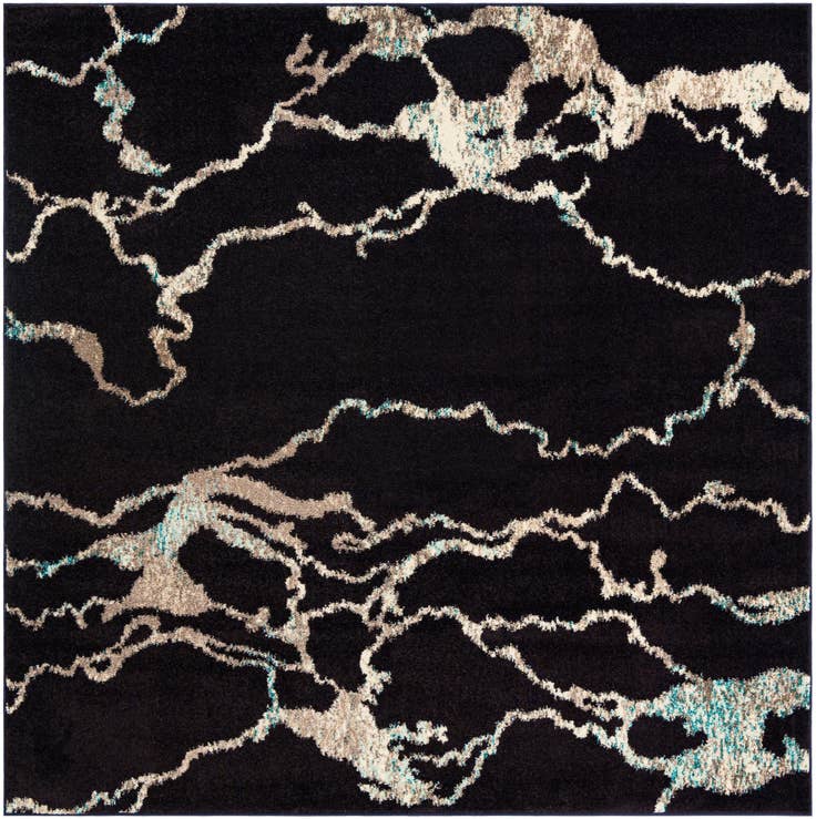 Detail image of 7' 10 x 7' 10 Madeline Square Rug