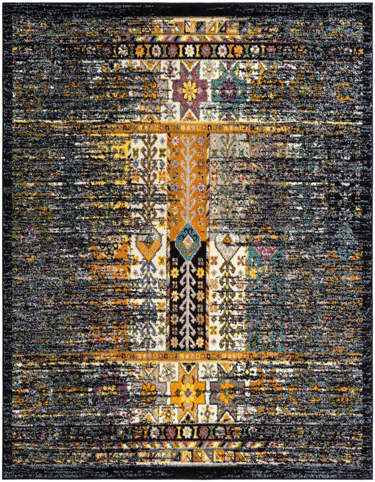 Detail image of 7' 10 x 7' 10 Madeline Square Rug
