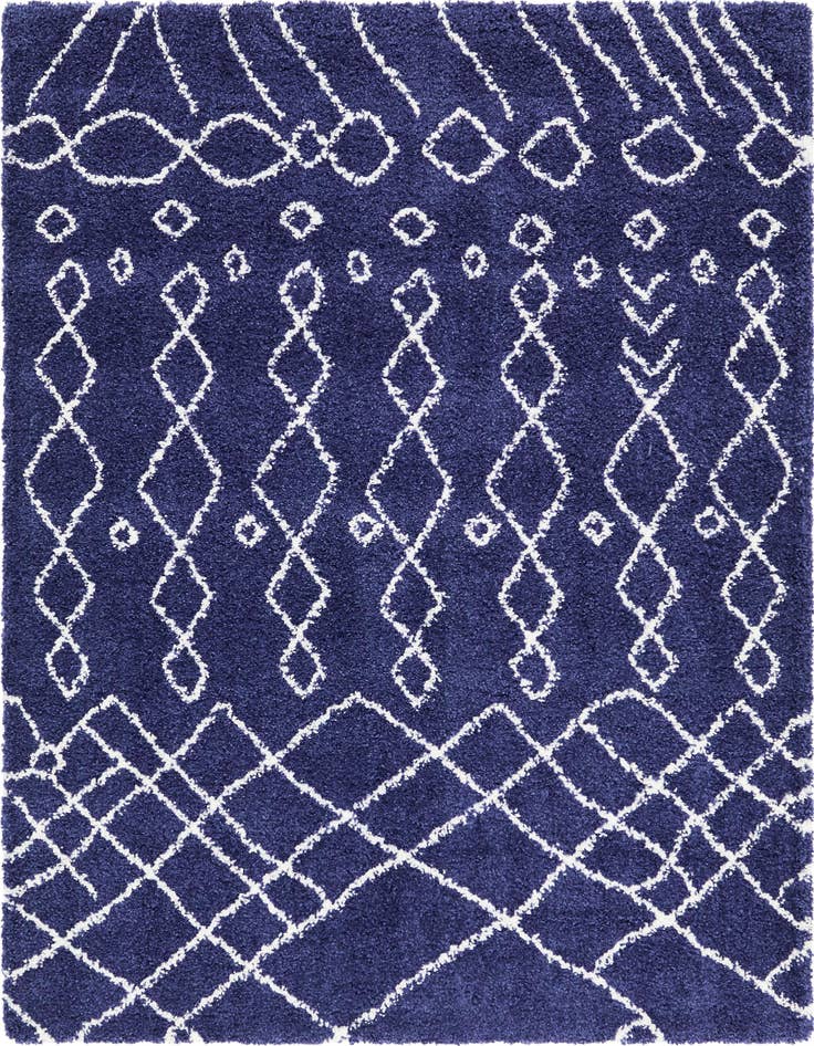 Detail image of 8' x 8' Marrakesh Shag Square Rug