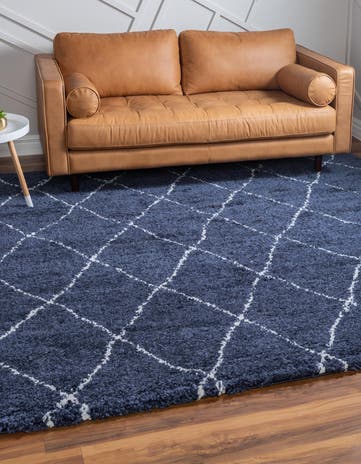 8' x 8' Marrakesh Shag Square Rug