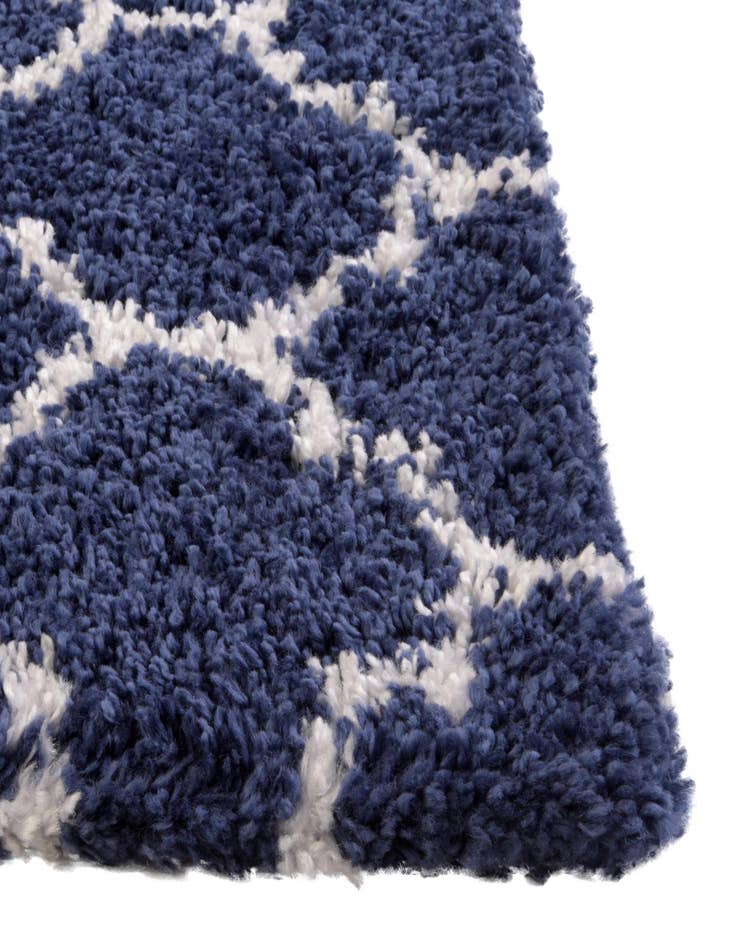 Detail image of 8' x 8' Marrakesh Shag Square Rug