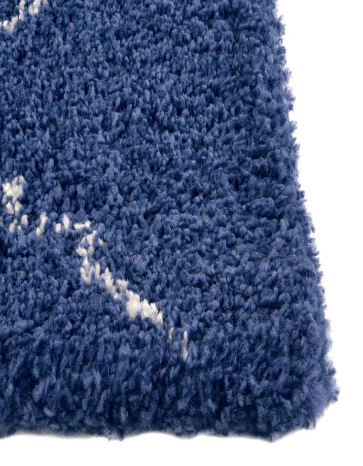 Detail image of 7' 10 x 7' 10 Marrakesh Shag Square Rug